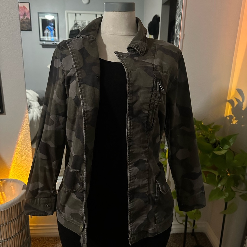 Camouflage Women's Jacket